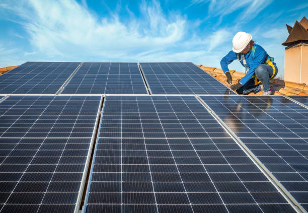 Best Solar Panel Roofing Installation  in Hoback, WY
